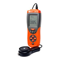 Sonel LXP-10A Manual De Operation