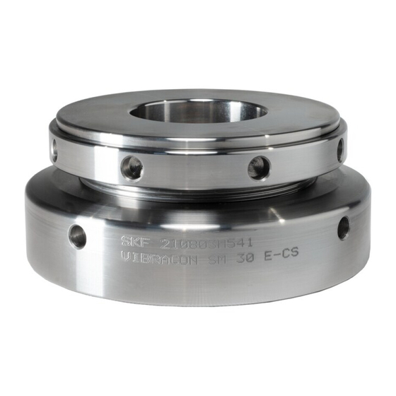 SKF Vibracon Guia De Instalacion