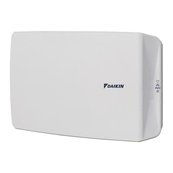 Daikin BRP069A61 Guía De Referencia Del Instalador