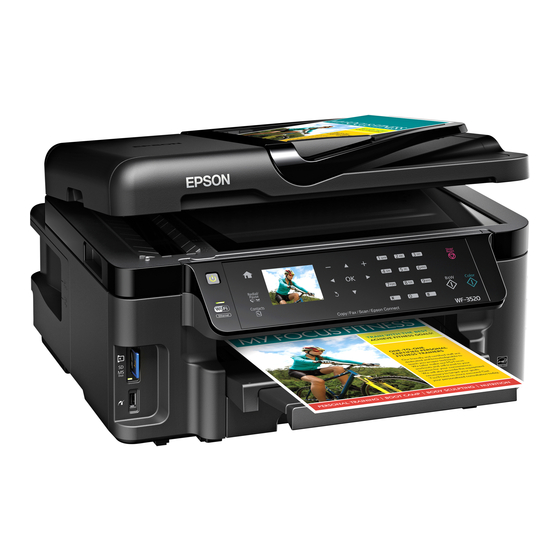 Epson WF-3530 Guia De Instalacion