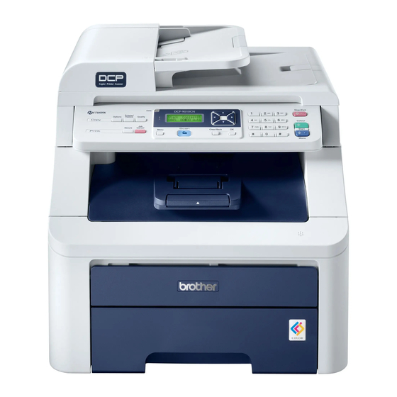 Brother DCP-9010CN Guia Del Usuario