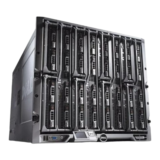 Dell EMC PowerEdge M1000e Manual Del Propietário