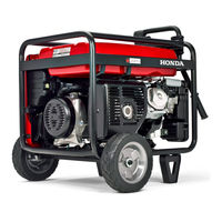 Coleman Powermate Honda 6500 Manual De Instrucciones