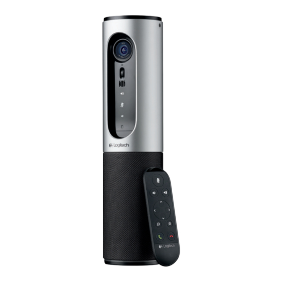 Logitech ConferenceCam Connect Guia De Inicio Rapido