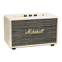 Marshall ACTON Manual De Instrucciones
