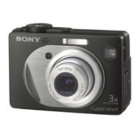 Sony Cyber-shot DSC-W12 Manual De Instrucciones