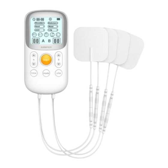 Jumper JPD-ES200 Manual De Instrucciones