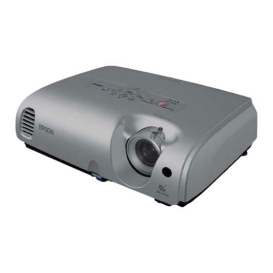 Epson PowerLite 76c Manual Del Usuario