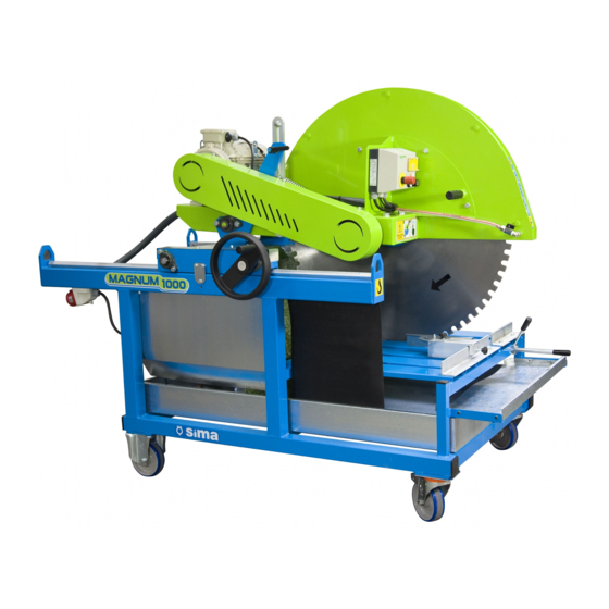 Sima MAGNUM 700 Manual De Instrucciones