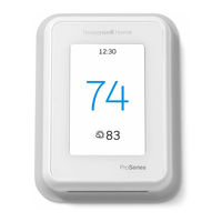 Honeywell Home T10 Pro Manual De Instrucciones