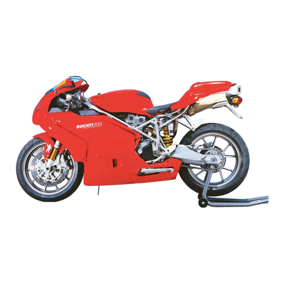 Ducati 999 Manuales