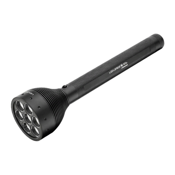 Led Lenser X21.2 Manual De Instrucciones