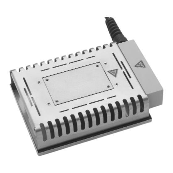 Weller WXHP 120 Manual De Uso