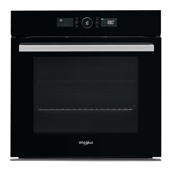 Whirlpool OAKZ9 7961 SP IX Guía Rápida