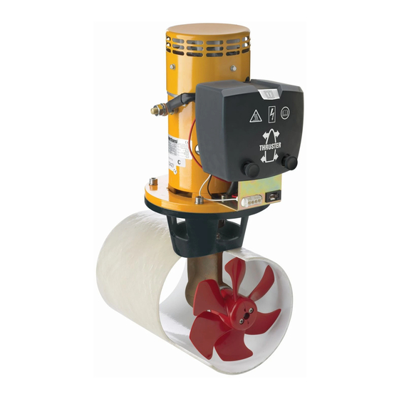 Vetus BOW THRUSTER BOW9512D Manual De Manejo Y Instrucciones De Instalación
