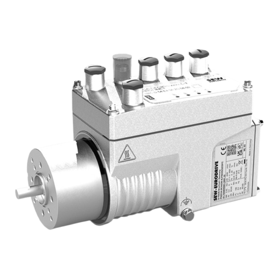 Sew Eurodrive MOVIMOT Performance ELV Manual Del Producto