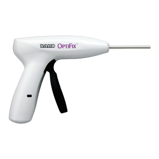 Bard OptiFix Instrucciones De Uso