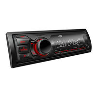 JVC KD-X200 Manual De Instrucciones
