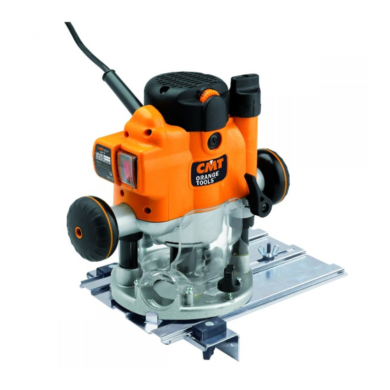 CMT ORANGE TOOLS CMT8E Manual De Instrucciones