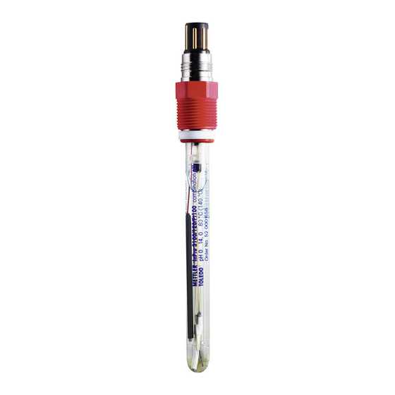 Mettler Toledo InPro 3100 Serie Instrucciones Generales