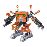 Meccano MICRONOID CODE MAGNA Manual De Instrucciones