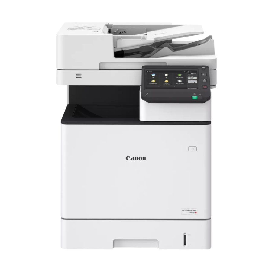 Canon imageRUNNER C1538iF Guía De Configuración