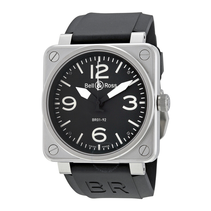 Bell & Ross BR 01-92 Manual De Instrucciones