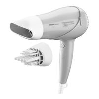 Philips Beauty Thermoprotect volume 1600 Manual De Instrucciones