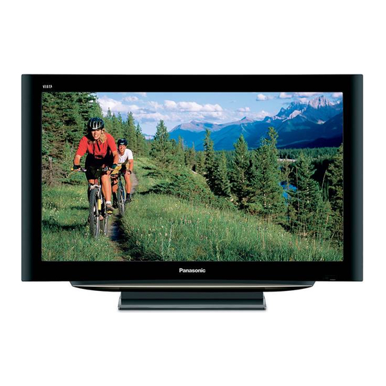 Panasonic VIERA TC-37LZ85X Manual De Instrucciones