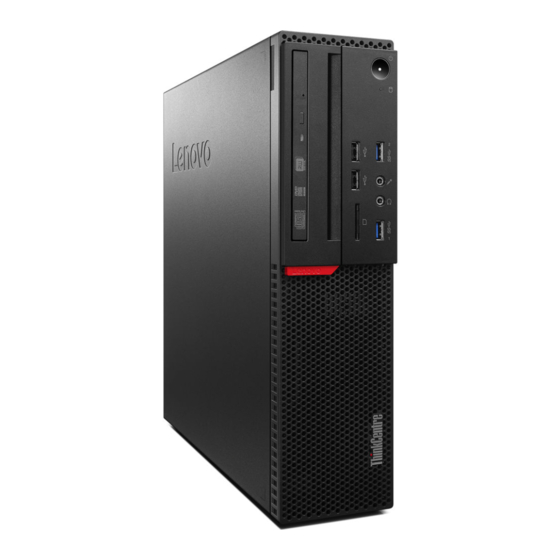 Lenovo ThinkCentre M800 Guia Del Usuario