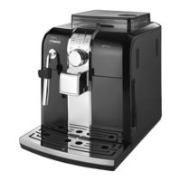 Saeco SYNTIA HD8833 Instrucciones