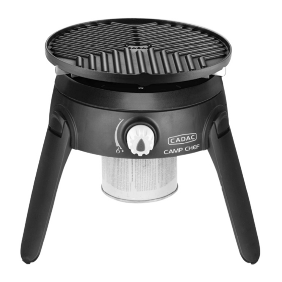 Cadac CAMP CHEF HP 6530H0 Manual Del Usuario