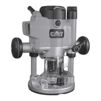 CMT ORANGE TOOLS CMT8E Instrucciones De Funcionamiento Y Seguridad