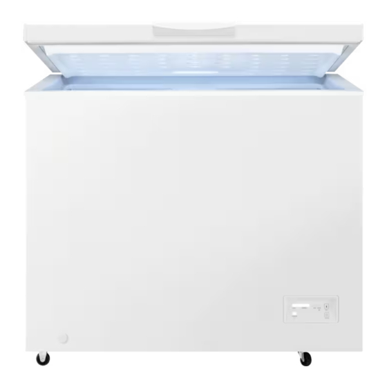 Zanussi ZCAN26EW1 Manual De Instrucciones