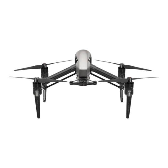 DJI INSPIRE 2 SERIE Manual De Usuario