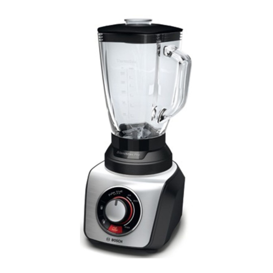 Bosch MMB66G3M Instrucciones De Uso