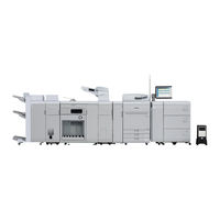 Canon imagePRESS C710 Guía Breve