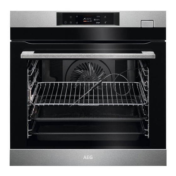 AEG BSK788380M Manual De Instrucciones