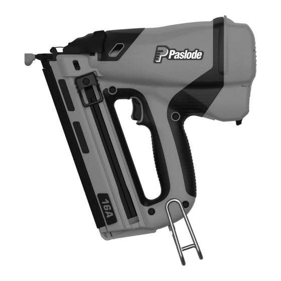Paslode IM250A Li2 Manual De Funcionamiento