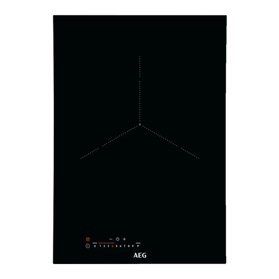 AEG IKE41600KB Manual De Instrucciones