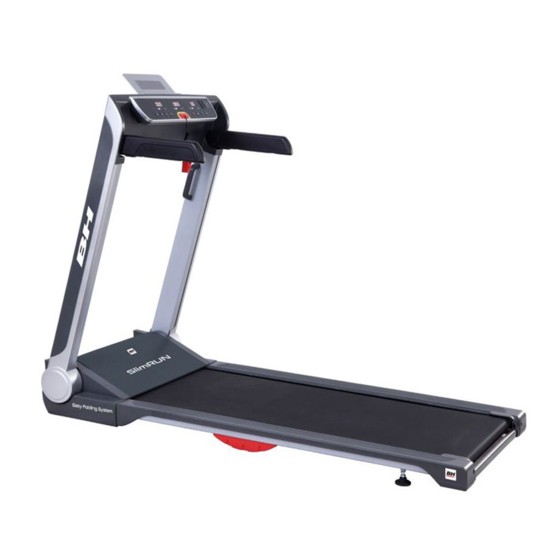 BH FITNESS G6320 Manual De Instrucciones