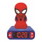 LEXIBOOK RL800SP - Manual del Reloj Despertador con Luz Nocturna de Spider-Man