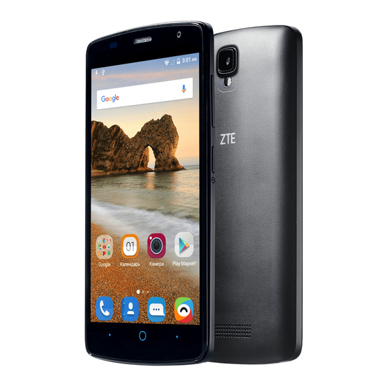 ZTE Blade L5 Manual Del Usuario