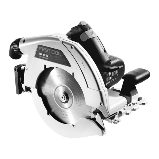 Festool HK 85 EB Manual De Instrucciones