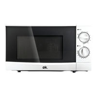 OK. OMW 170 G-W Manual Del Usuario