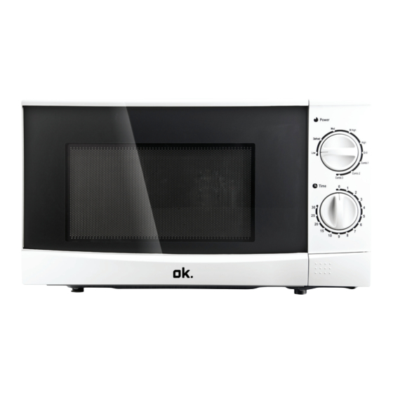 OK. OMW 170 G-W Manual Del Usuario