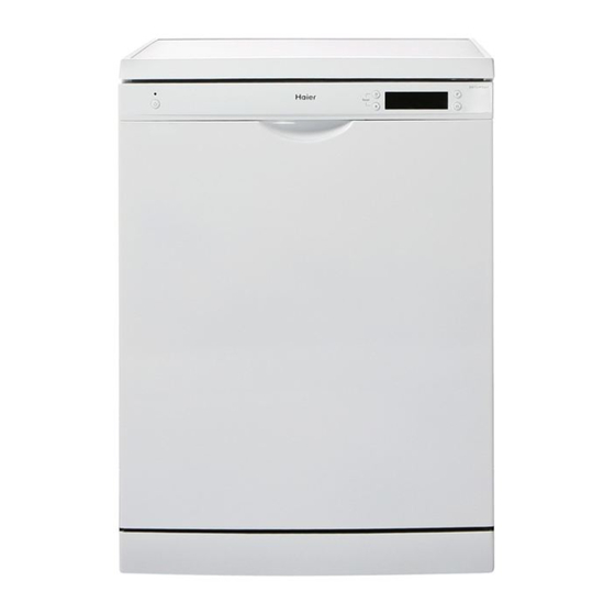 Haier DW12-PFE8 Serie Manual De Instrucciones