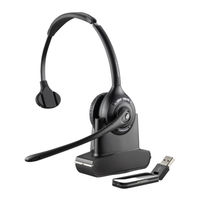 Plantronics Savi W410 Guia Del Usuario