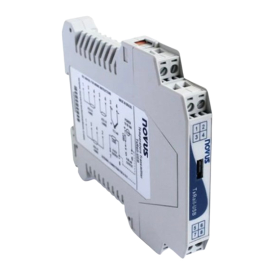 Novus TxRail Manual De Operación