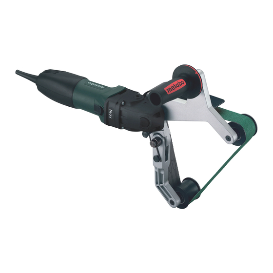 Metabo RBE 12-180 Manual Original